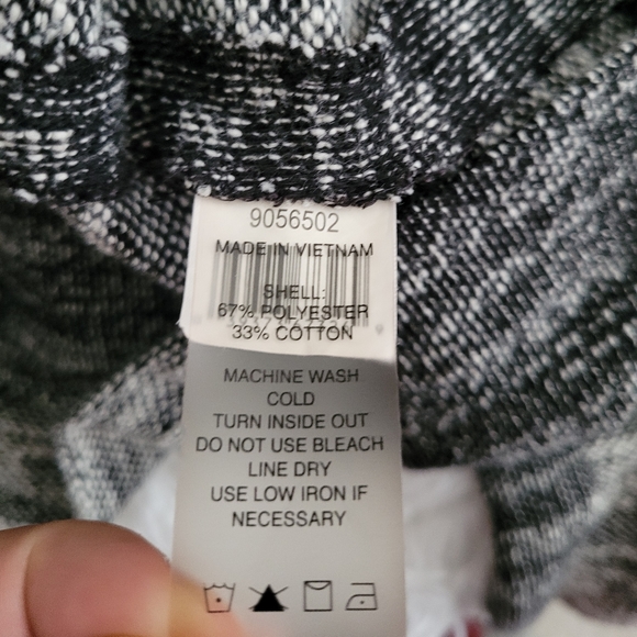 Two by Vince Camuto side zipper cardigan size small - Picture 7 of 7